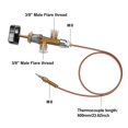 thumbnail image 3 of Gas Patio Heater Thermocouple Sensor & Main Control Valve Replacement Kit, 3 of 8