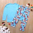 thumbnail image 4 of eKids Ensembles de Pyjamas de Noël Assortis pour la Famille, Pyjamas de Noël Assortis pour Adultes et Enfants, Ensemble de Pyjamas à Manches Longues, 4 of 7