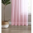 thumbnail image 2 of Sheer Window Panel Curtain- 2 Pack, 2 of 3