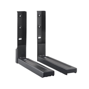 Wweixi 2x Stand pliable pour la suspension de fours à micro-ondes et a bâclé télescopique