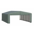thumbnail image 3 of Garage ShelterTube classé vent/neige 20x27x10  Vrt, 3 of 7