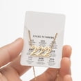 thumbnail image 4 of letairis Wide Application Stainless Steel Number Necklace For Trendy Look Meaningful 888 Gold, 4 of 6
