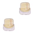 thumbnail image 1 of QualitChoice Pattern Cosmetic Bag Convenient Women Storage Handbag Carrying Pouch Holding Container Travel Makeup Organizer Type 9 2Set, 1 of 6