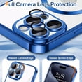 thumbnail image 4 of [PST] Étui iPhone 16 Pro, Étui Arrière Hybride en TPU avec Recharge Sans Fil Magnétique (Compatible MagSafe), 4 of 4