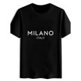 thumbnail image 1 of T Shirt MILANO ITALY, 1 of 5