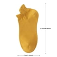 thumbnail image 3 of ylioge 6 Pack Mens Ankle Socks Lightweight Solid Breathable Multipack Non-Slip Low Cut Sock, 3 of 7