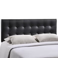thumbnail image 5 of Modway Emily Tufted Button Headboard, Queen, Black, 5 of 5