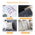 thumbnail image 3 of Labymos tenwin Mini Desktop Vacuum Cleaner Portable Cordless Table Dust Sweeper Battery Operated for Cleaning, 3 of 8