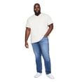 thumbnail image 2 of T-shirt extensible avec encolure en V George Plus pour hommes, 2 of 6