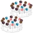 thumbnail image 4 of Acrylic Lollipop Holder Acrylic Cake Popular Holder Display Cake Popular Holder Transparent Snack Bag, 4 of 6