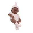 thumbnail image 1 of Reborn Baby Dolls,7.87 Inch Soft Newborn Baby Dolls Vinyl Baby Dolls with Clothes Set Including Pacifier Realistic Doll Look Real,Reborn Baby Doll,Realistic Newborn Baby Dolls, 1 of 7