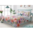 thumbnail image 3 of Safdie & Co. Quilt 3PC DQ Printed Felicity, 3 of 3