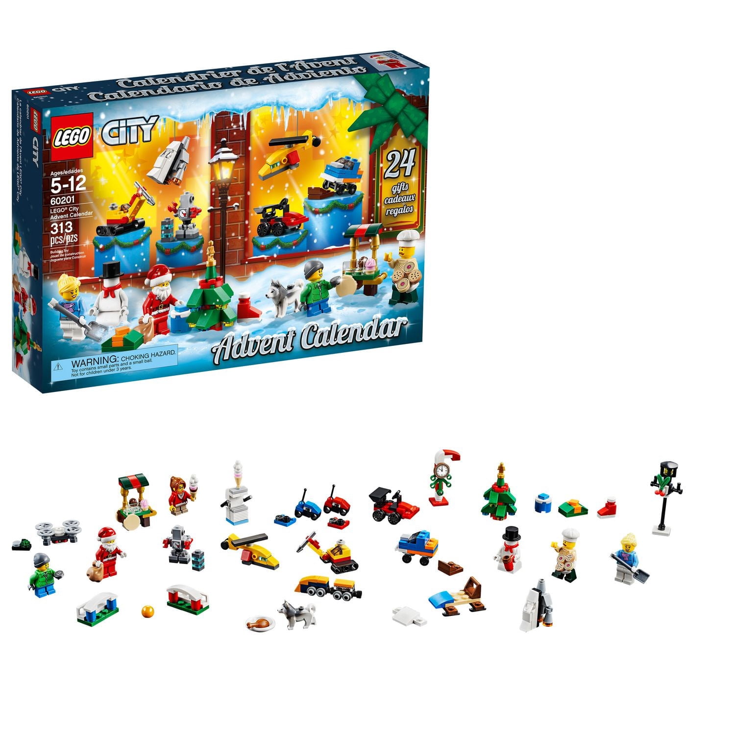 City Town - LEGO® City Advent Calendar (60201) - Walmart.ca