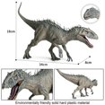 thumbnail image 2 of Redempat Dinosaur Model Interesting Children Toy Realistic Action Figurine Collection Playthings Props Birthday Gift Child Plaything Type 1, 2 of 7