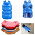 thumbnail image 1 of TopLLC And Winter Pet Color Coat Down Jacket Vest Thickened Pet Clothes, 1 of 4