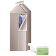 TopLLC Portable Dryer, Mini 800W High Power Clothes Dryer Machine,Portable Dryer For Apartments,With Foldable Dryer Shelf, For Apartment, Indoor, Laundry Room,Travel on Clearance