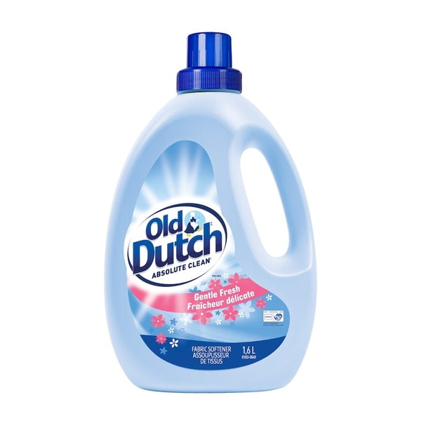 OLD DUTCH Gentle Fresh Liquid Fabric Softener 1.6L