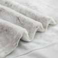 thumbnail image 2 of Hometrends Reversible Faux Fur Throw Blanket, 2 of 5