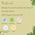 thumbnail image 5 of Love Beauty and Planet Tea Tree & Vetiver Scalp Refresh Shampoo - 400ml, 5 of 5