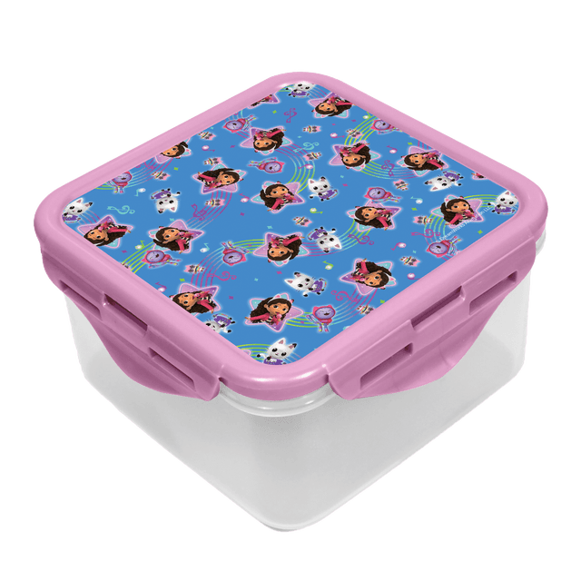 Gabby Dollhouse Sandwich Box, 730 ml