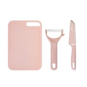 Umbrellas With Chopping Board Fruit Knife Set Scissors Vegetable Knife Paring Knife Case Kitchen Portable Knife Set
