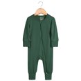 thumbnail image 2 of 2025 Cotton Clothes Rompers Footless Pajamas Zipper Summer Clothes Long Sleeve Sleeper, 2 of 7