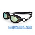 thumbnail image 4 of Dolfino Pro Finisher Adult Swim Goggle - Black, 4 of 5