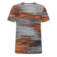 thumbnail image 4 of EGNMCR T-Shirts pour Homme T-shirt Homme Non Positionné Imprimé Régulier Loisirs Vacances Sport Manches Courtes Col Rond T-shirt Blouses Cadeaux pour Hommes, 4 of 4
