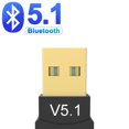 thumbnail image 1 of USB Bluetooth 5.3 Adapter Wireless Bluetooth 5.1 Dongle Adapter for PC Laptop Wireless Speaker Audio Receiver USB Transmitter Bluetooth 5.1 Dongle, 1 of 6