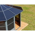 thumbnail image 4 of Gazebo Penguin Florence Solarium 12 ft. x 15 ft. en Gris, 4 of 9