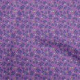 thumbnail image 1 of oneOone Cotton Poplin Plum Fabric Floral Craft Projects Decor Fabric Printed By The Yard 42 Inch Wide, 1 of 4