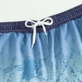 thumbnail image 4 of MIASHUI Boys Swim Trunks Summer Print Shorts Beachwear Clothes,Blue,6-7 Years, 4 of 6