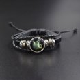 thumbnail image 4 of Femmes Hommes Longueur Bracelet Réglable Bracelet Cuir Tressé Bracelet Bracelet Bijoux, Type 2, 4 of 9