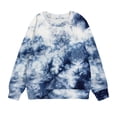 thumbnail image 5 of Yuyuzo Chandails en Molleton pour Filles Tout-Petits Col Rond Manches Longues Décontracté Confortable Bloc de Couleur Chandail d'Automne pour Bébé Fille, 5 of 5