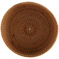 thumbnail image 2 of Handmade Autumn Rattan Weaving Round Storage Basket Fruit Dish Rattan Bread Basket for Kitchen Food Picnic Bread Sundry Mini Container, 2 of 10