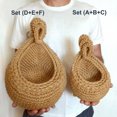 thumbnail image 4 of Hanging Wall Vegetable Fruit Baskets Hanging Wall Baskets With Beautiful Loops Is Kitchen Decor, 4 of 8