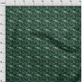 thumbnail image 4 of oneOone Cotton Poplin Green Fabric Abstract Sewing Craft Projects Fabric Prints By Yard 56 Inch Wide, 4 of 4