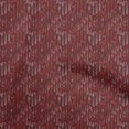 thumbnail image 1 of oneOone Cotton Cambric Maroon Fabric Abstracts Craft Projects Decor Fabric Printed By The Yard 42 Inch Wide, 1 of 5