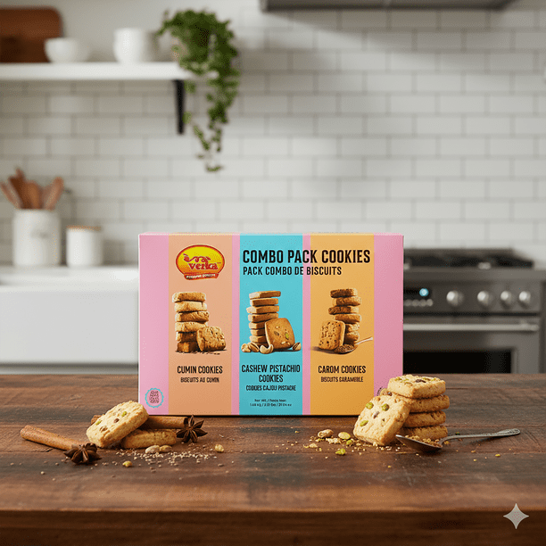 Verka Baked Bites Combo Cookies - Walmart.ca