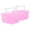 Pink, variant on Miangastore Brush Washer Square 2Set 3.54x3.93x5.70in