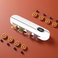 thumbnail image 4 of Vacuum Sealer Machine, Automatic Food Preservation System, 110W 60Kpa Suction, 2 Sealing Modes, Overheat Protection, Includes 10 Bags, for Kitchen Storage Extends Freshness, 4 of 8