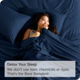 thumbnail image 2 of Bare Home Flat Top Sheet Premium 1800 Ultra-Soft Microfiber Collection, 2 of 6