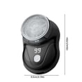 thumbnail image 3 of Dvkptbk Travel Electric Shaver High Speed Electric Beard Shaver Compact Electric Shaver Portable Face Beard Shaver Water Proof Travel Shaver Mens Rotary Shavers, 3 of 8