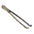 thumbnail image 4 of Tea Cup Tongs, Fine Workmanship Metal Cup Tweezers Stable Clamping  Portable  For Household Use Bronze Color,Copper Color, 4 of 8