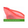 thumbnail image 4 of Heat-resistant Silicone Food Preservation Bags Portable Sealed Storage Bag Cooking, 4 of 8