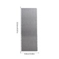 thumbnail image 4 of Cream Scraper Stainless Props Accessories Fondant Polygon Serrated Plastering Tool Spatula Multi-duty Serrated Plastering Tool Kitchen Dessert Shop Using Type8, 4 of 6