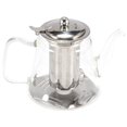 thumbnail image 4 of outdoorline Théière en Verre Borosilicaté Transparent 1200 ml avec Infuseur pour Résidus de Thé, 4 of 9