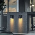 thumbnail image 4 of 5X Lampe Murale LED Moderne Extérieure Étanche Parfaite pour Couloir Cour Portail Terrasse Balcon Jardin, 4 of 5