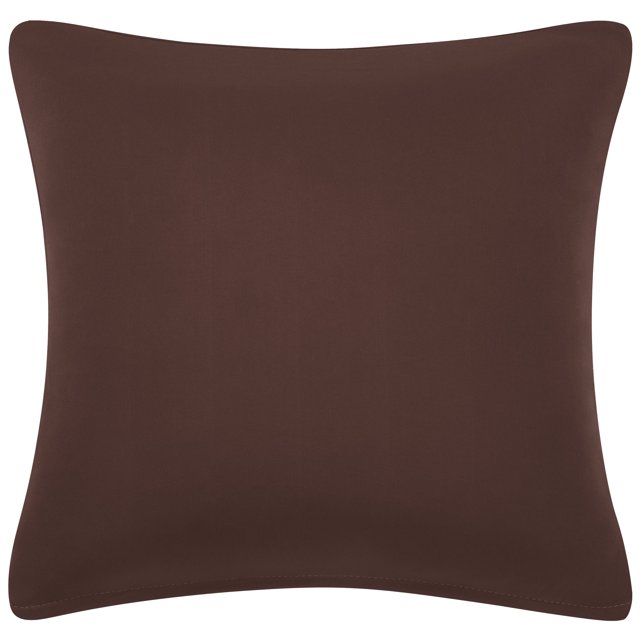 Unique Bargains Housse de Coussin Décorative 18'x18 Pieds en Spandex Extensible pour Canapé, Couleur Café Rouge