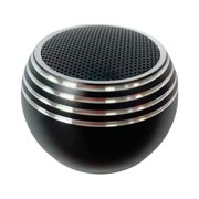Portable Bluetooth Speaker with Subwoofer 3 W Output 60 Hz–15 kHz Frequency Response 10 m Range ABS Housing Gold Red Black Blue Silver